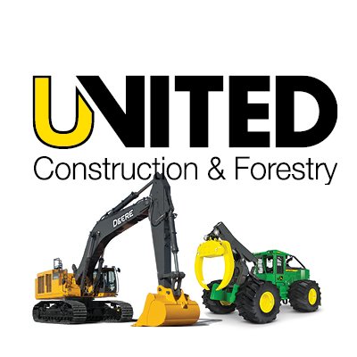 United is your John Deere dealer of construction and forestry equipment in ME, VT, NH, MA, and NY offering the Wirtgen Group, Morbark, and more. We are United!