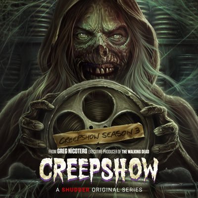 Creepshow television series NOW streaming on @shudder New episodes every Thursday