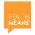 HealthMeans (@healthmeans) Twitter profile photo HealthMeans (@healthmeans) Twitter profile photo