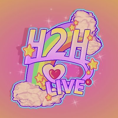 🌈HEART2HEART LIVE ♡ VTUBER GROUP♡さんのプロフィール画像
