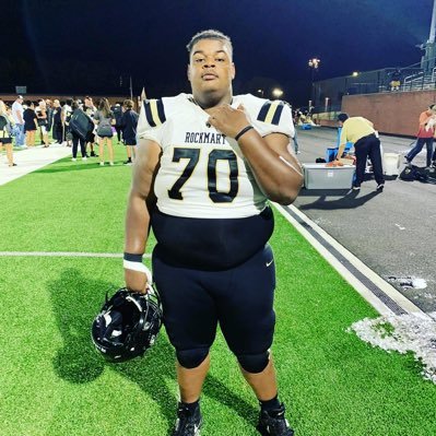 class of 2023||RHS||OLT||H6’2||W345||GPA 4.0||1st team all region lineman/All State Honorable Mention||Email Poohsimmons88@gmail.com||phone#470-598-2257