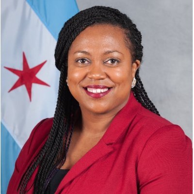 Chicago's first- ever Chief Equity Officer. Serving the people of Chicago https://t.co/cYaAEJHF3u