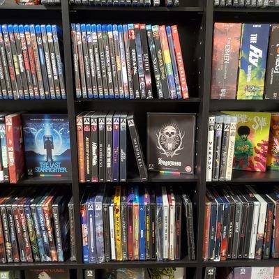 He/his; collector of horror movies. Recommendations welcome! Thoughts my own, and RT =/= endorsements