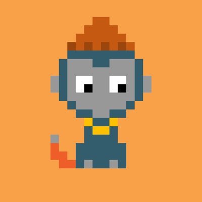 Crazy Chimps is a collection of 1,000 unique Crazy Chimp NFTs that exist on the Ethereum Blockchain. Young developer. All creator profits go to charity.