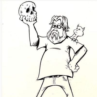 C. Christian Scott. Sometimes I write, I used to podcast. Now I mostly just complain to my cat.
Artist rendition of me by @philrood