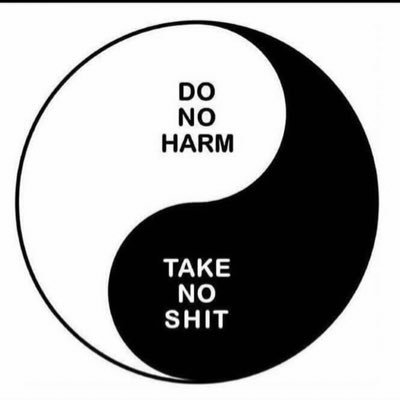fareed_shuaib's profile picture. Do no harm…Take no shit…