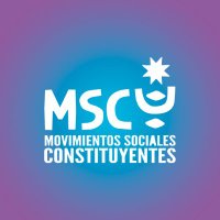 Movimientos Sociales Constituyentes ✊💥(@MSC_MovSociales) 's Twitter Profile Photo