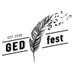 GEDfest (@gedfest) Twitter profile photo GEDfest (@gedfest) Twitter profile photo