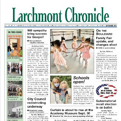 Newspaper for Larchmont Village, Hancock Park, Windsor Square, Miracle Mile, Park La Brea, Fremont Place, and Brookside neighborhoods since 1963.