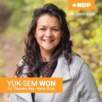 Federal Candidate for the NDP Thunder Bay-Rainy River