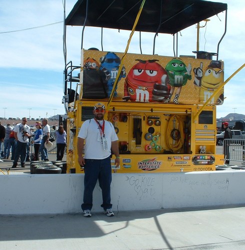 Rowdy Busch/KBM fan and most all things NASCAR.Gotta love them OU SOONERS,the great outdoors, and my BOXER dogs.