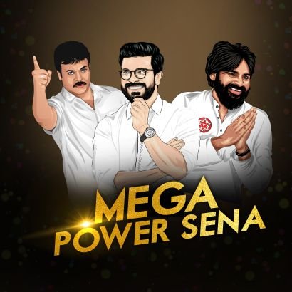 Mega Power FC, Here For @KChiruTweets @PawanKalyan @AlwaysRamCharan and a better Society @JanaSenaParty ✊🏻