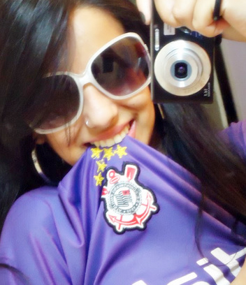 Obrigado meu Deus, por ter me feito CORINTHIANA... Tá no sangue, tá na veia, é AMOR pra vida inteira. (L