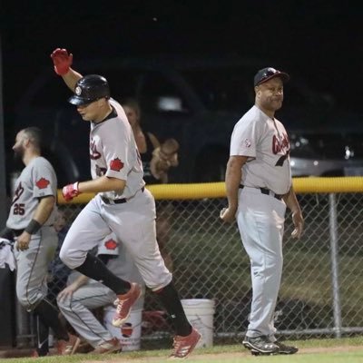 Outfielder for the @WellandPioneers