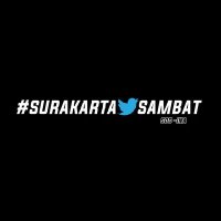 𝙎𝙐𝙍𝘼𝙆𝘼𝙍𝙏𝘼 𝙎𝘼𝙈𝘽𝘼𝙏 (@surakartasambat) 's Twitter Profile Photo