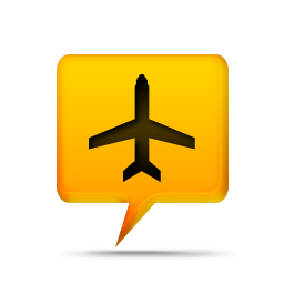 Tweet #boarding followed by the 3 letters of the airport code where your are.Contact Damien Guinet (@damdam) for more info