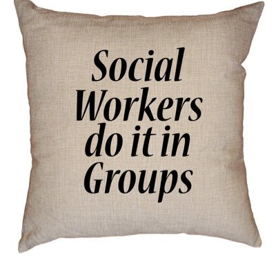 Saying the shit social workers are thinking.