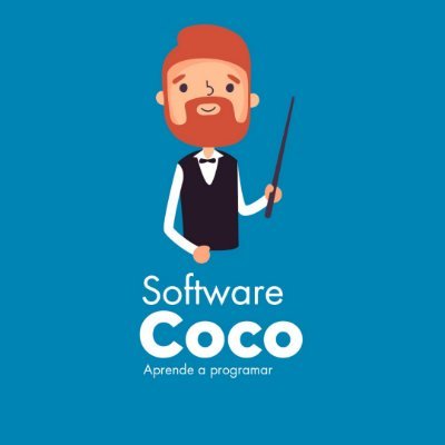 SoftwareCoco's profile picture. Enseñar a Desarrollar Software
