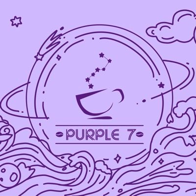Purple 7 ☕️