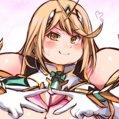 A fat Mythra (and Pyra!) RP account! (plus giantess, vore, and more!) 18+ account, prefers literate partners. DMs open! Check pinned tweet for more details!