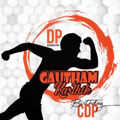 GK_fc_360's profile picture. சேர்ந்து உழைப்போம் சேர்ந்து வளர்வோம் !
#GauthamKarthik Fan page || Follow for GK anna updates