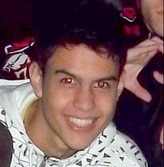 Um carinha marrento sou eu.