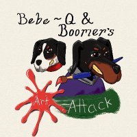 Bebe-Q & Boomer's Art Attack (@bebe_attack) 's Twitter Profile