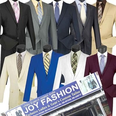 Hello if you like, tailor made clothes like suit,shirt,pant,leather pant,vest,jacket or any kind of working dress with logo then joy fashion are the best.