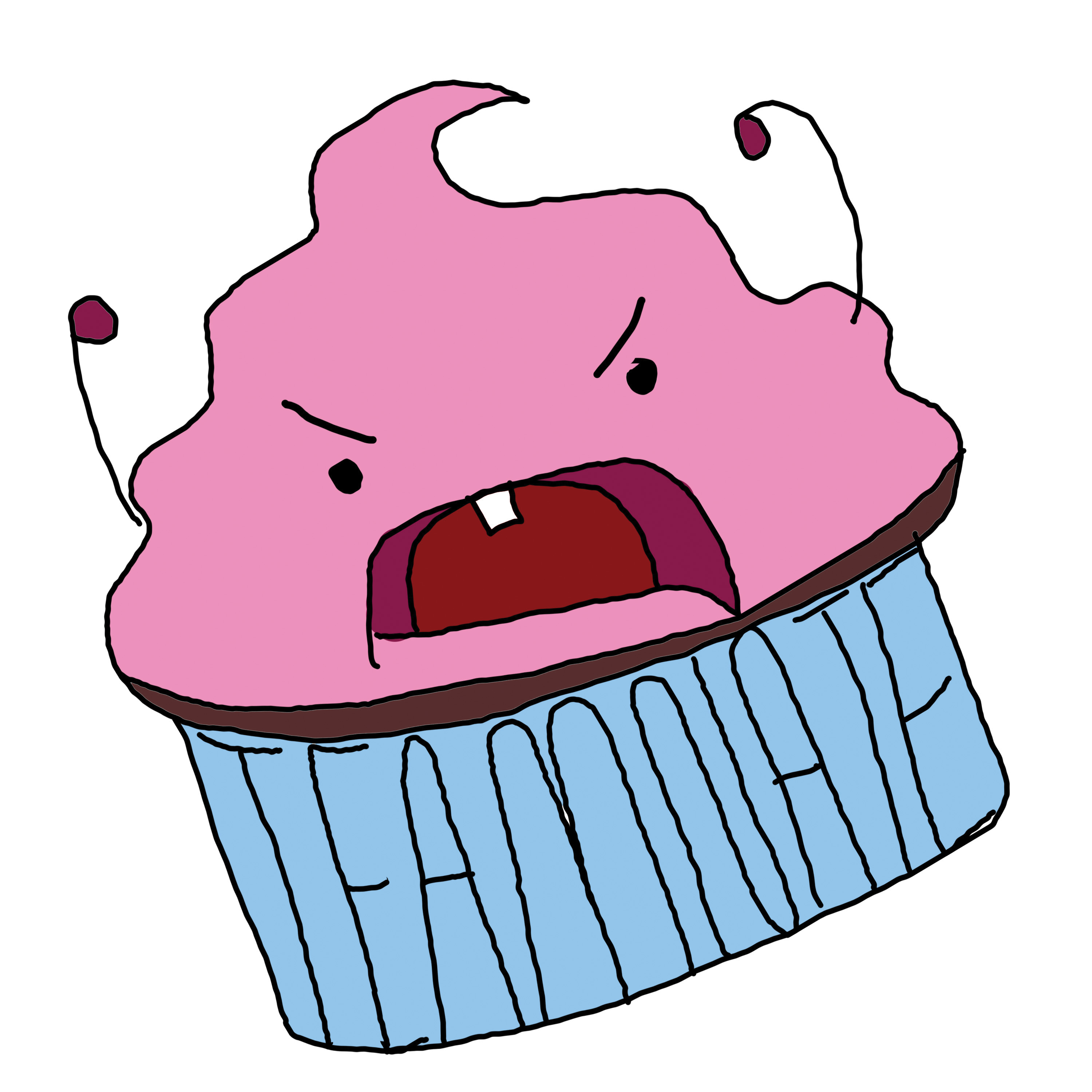 Angry Cupcake. #BidenHarris2020 #democraticsocialist #healthcareforall #blm #bravofanatic