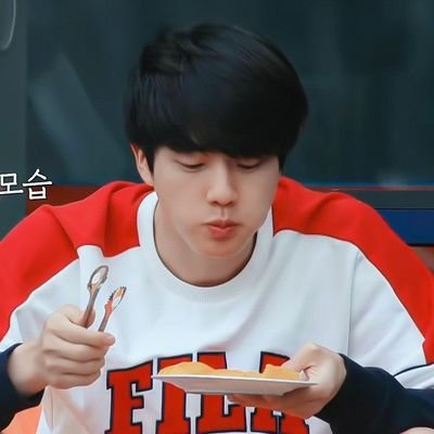 @ me for an eatjin pic - pls block/mute if cw food applies to you!