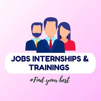 👥JOB updates

👩‍🎓INTERNSHIP offers

👨‍💼GOV job update

👩‍💻PUBLIC SECTOR offers

👷‍♂️TECH jobs

GUIDING in:- Digital marketing || ENTREPRENEURSHIP