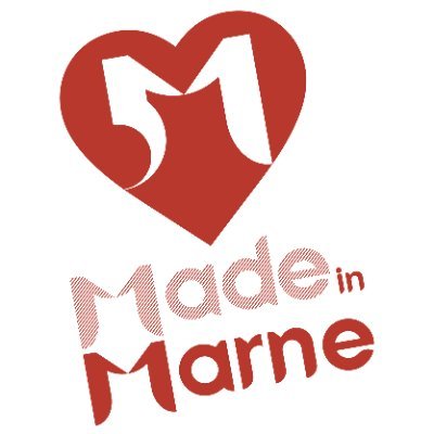 Made in Marne, la marque initiée par le @DptMarne avec @Artisanat51, @CCIMarne51, @ChambreAgri51, @La_Champagne, Marne Développement et le PNR Montagne de Reims