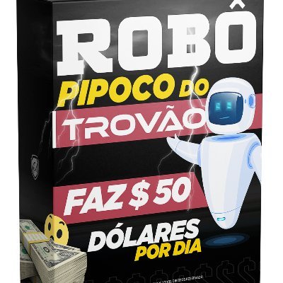 Os Robôs Lucrativos Fernando Augusto, Turbo Binary Central Bots Pipoco do Trovão - Trabalhe em casa...