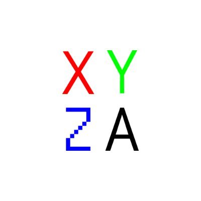 XYZA (エックスワイジーエー) is a digital art collective created by a group of Tokyo-based artists, designers, and builders.  See notion in linktree for details.