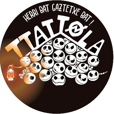 Ttattola Hazparneko Gaztetxea - GAZTERIAK BADU ZER ERRAITEKO
Kontaktua: ttattolaforever@gmail.com