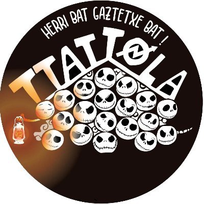 Ttattola Hazparneko Gaztetxea - GAZTERIAK BADU ZER ERRAITEKO

Kontaktua: ttattolaforever@gmail.com