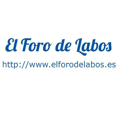 Twitter del Blog El Foro de Labos, editado por profesorxs de Derecho del Trabajo y la Seguridad Social de la @uc3m, @UAM_Madrid, @UNED, @ucm_derecho y @UV_EG.