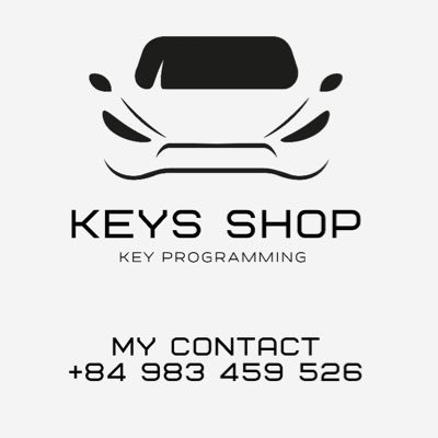 Key Programming - LockSmith - Key Service - Helping you be more than Locksmith - Hotline - Zalo - Wechat - Whatsapp - +84983459526