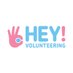 HEY! Volunteering (@HeyVolunteering) Twitter profile photo