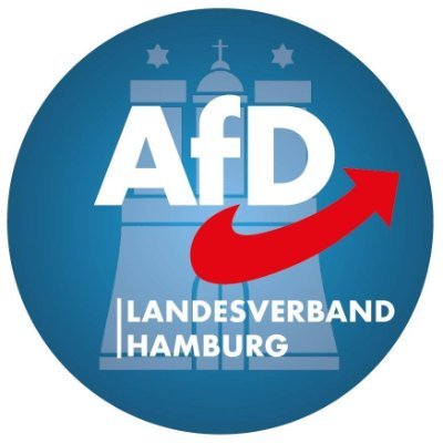 Hier twittert die #AfD #Hamburg @afd_hamburg Retweets/Likes/Folgen ≠ Unterstützung Hanseatisch. Mutig. Unbequem.