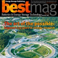 Batteries & Energy Storage Technology magazine (@bestmag_news) 's Twitter Profile Photo Batteries & Energy Storage Technology magazine (@bestmag_news) 's Twitter Profile Photo