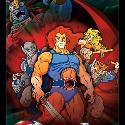 We love to post about Thundercats daily. 
Please follow to enjoy.!