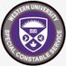 Western Special Constable Service (@WesternuWSCS) Twitter profile photo