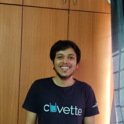 atulkrsinghal's profile picture. Fixing Higher Education. Co-founder @cuvette_tech