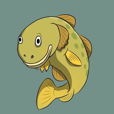 The coolest Codfishes of the Sea🌊 🐟. These Groovy Fish are a rare collection of #NFT designed and dedicated to cryptocurrency. #polygon