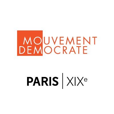 Compte officiel de la section MoDem du 19ème arrondissement de Paris