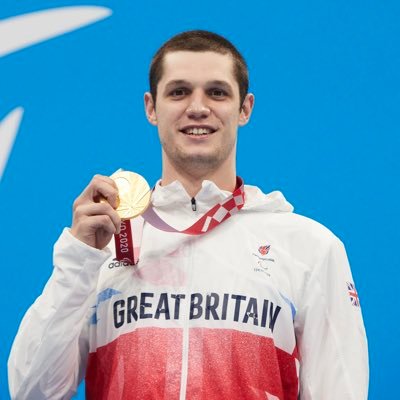 Swimmer. Autistic   3x Paralympic Champion    World record holder