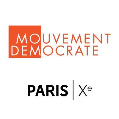 Compte officiel du MoDem Paris 10e arrondissement