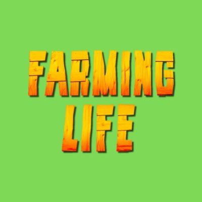 Are you tired of corporate life? Create your own farm!
https://t.co/9qtc1tiP4W
https://t.co/FHMKEO0bor