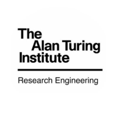 We are research software engineers and data scientists connecting research to applications at @turinginst, UK's national institute for data science and AI